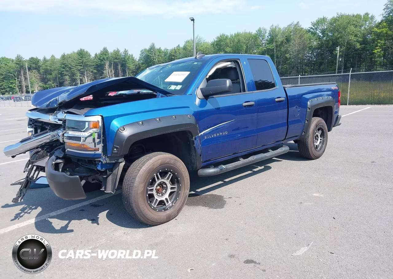2017 Chevrolet Silverado 1500 Wt VIN:1GCVKNEH9HZ228291 - 2