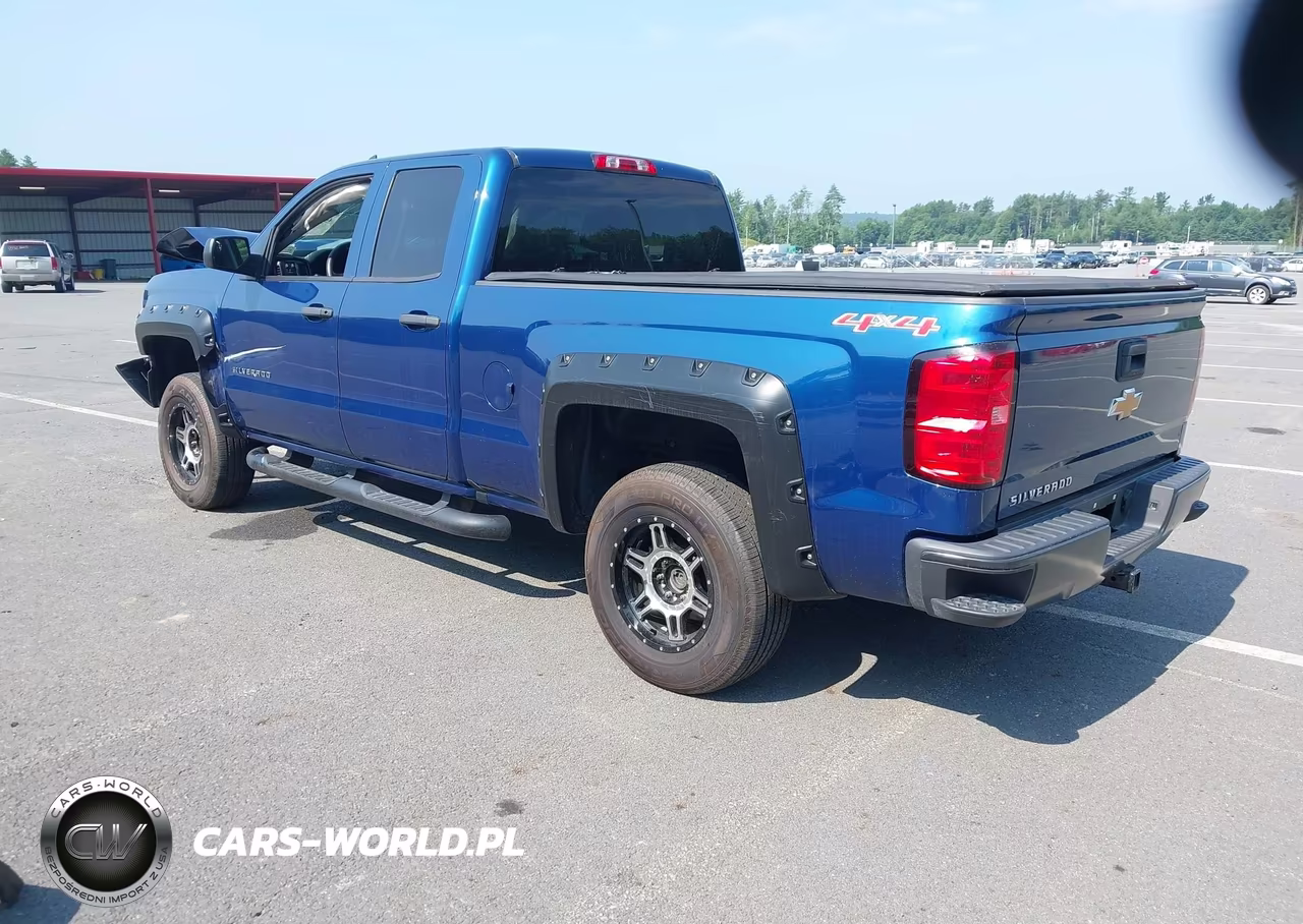 2017 Chevrolet Silverado 1500 Wt VIN:1GCVKNEH9HZ228291 - 3
