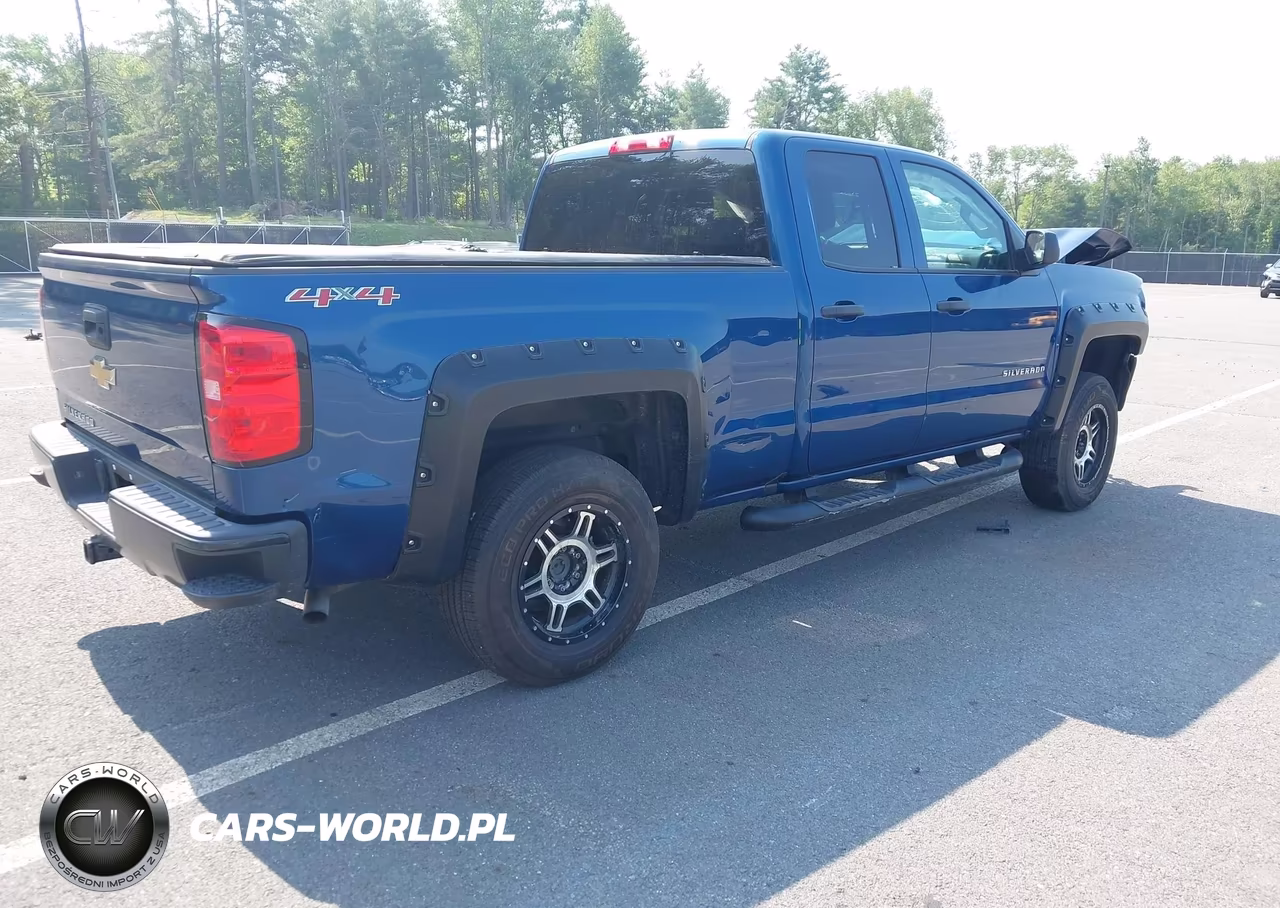 2017 Chevrolet Silverado 1500 Wt VIN:1GCVKNEH9HZ228291 - 4