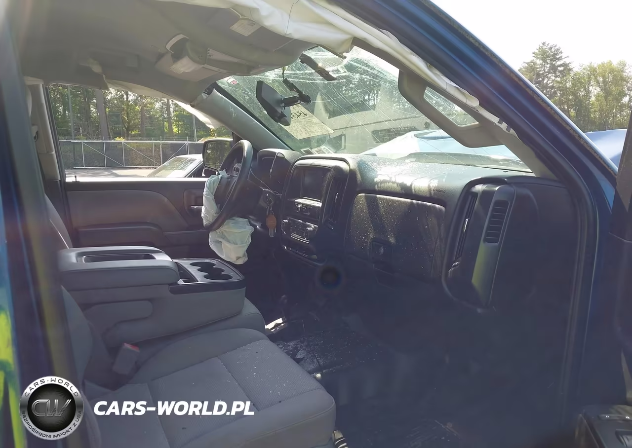 2017 Chevrolet Silverado 1500 Wt VIN:1GCVKNEH9HZ228291 - 5