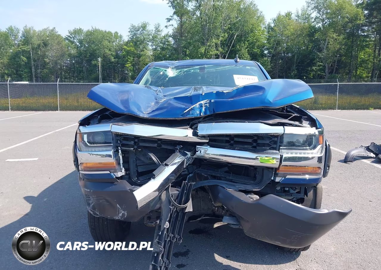 2017 Chevrolet Silverado 1500 Wt VIN:1GCVKNEH9HZ228291 - 6