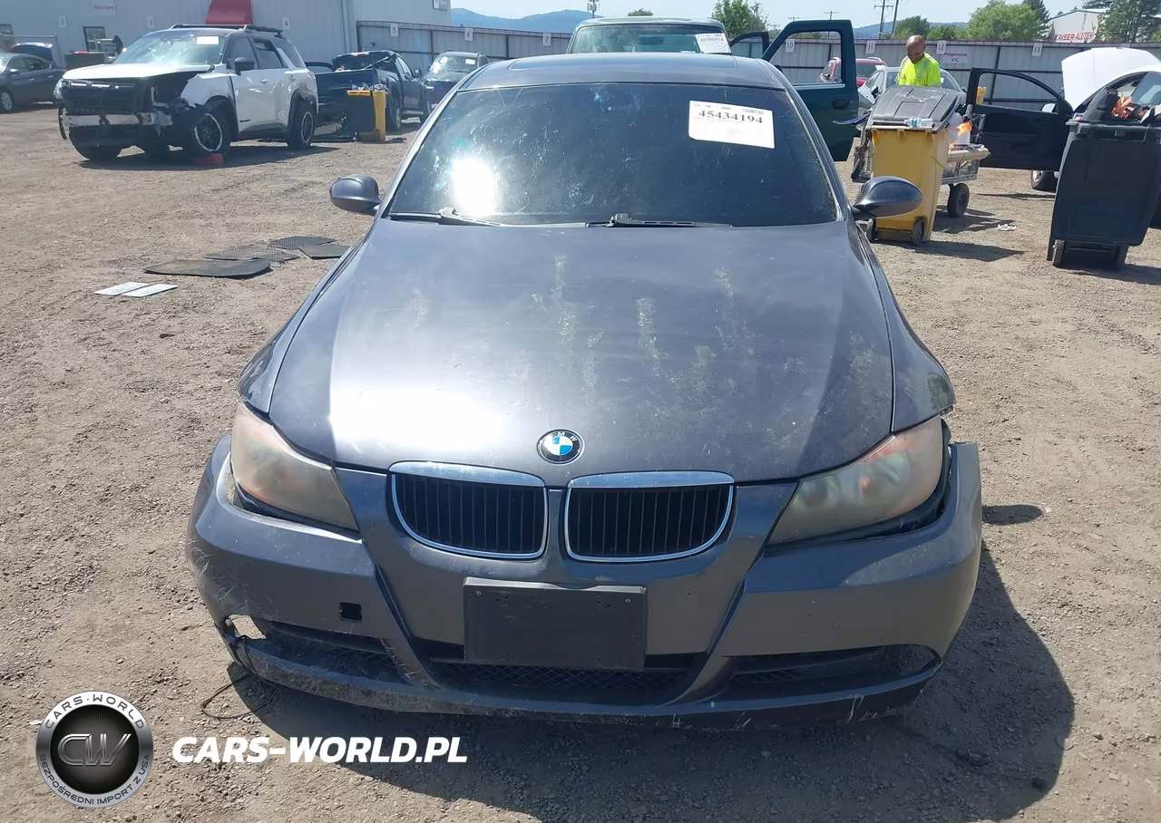 2007 BMW 328I VIN:WBAVA33557KX75790 - 11