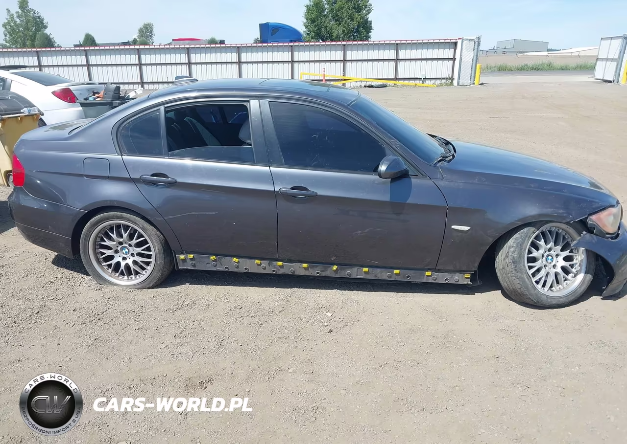 2007 BMW 328I VIN:WBAVA33557KX75790 - 12