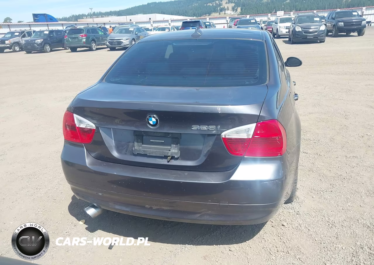 2007 BMW 328I VIN:WBAVA33557KX75790 - 15