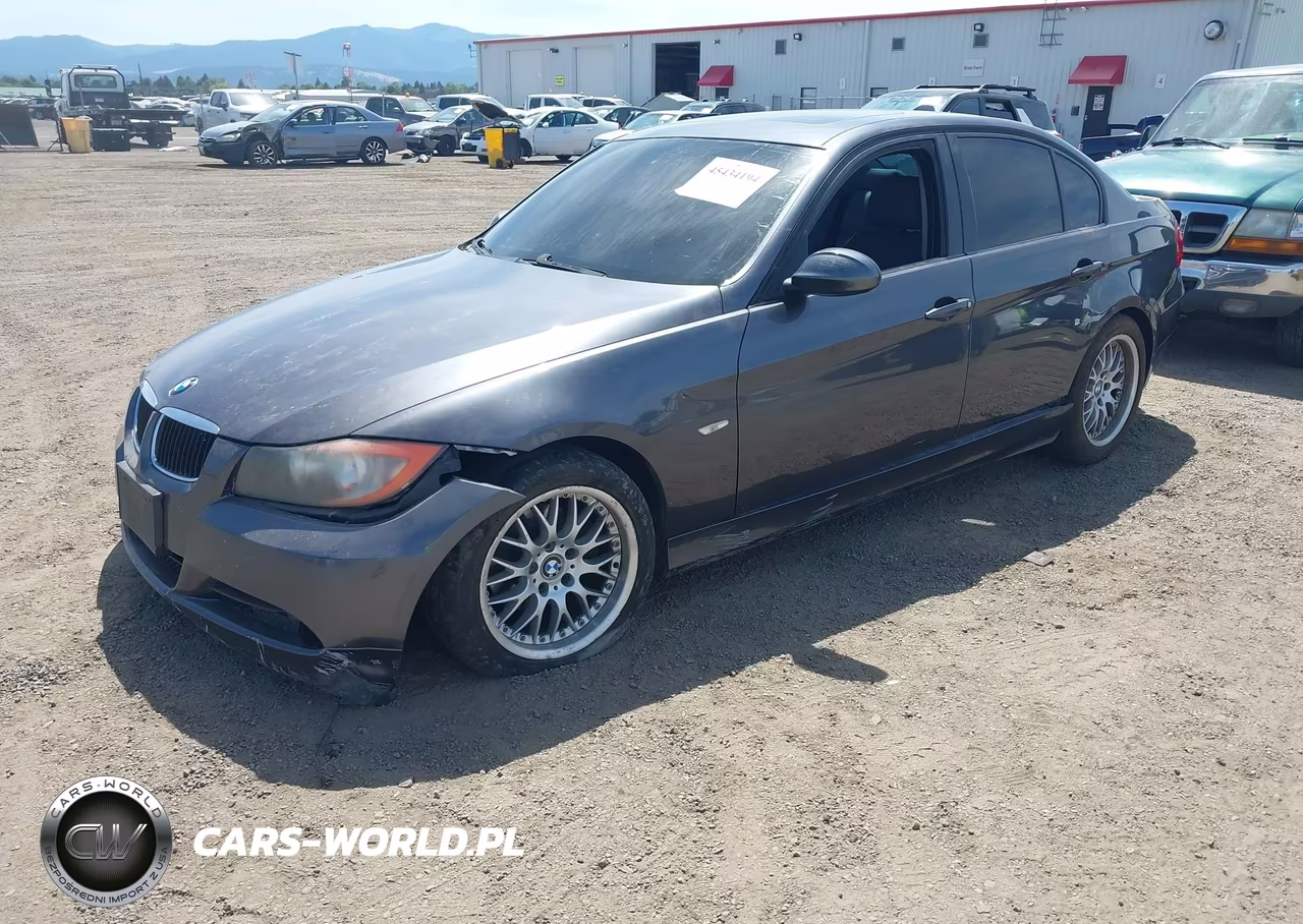 2007 BMW 328I VIN:WBAVA33557KX75790 - 2