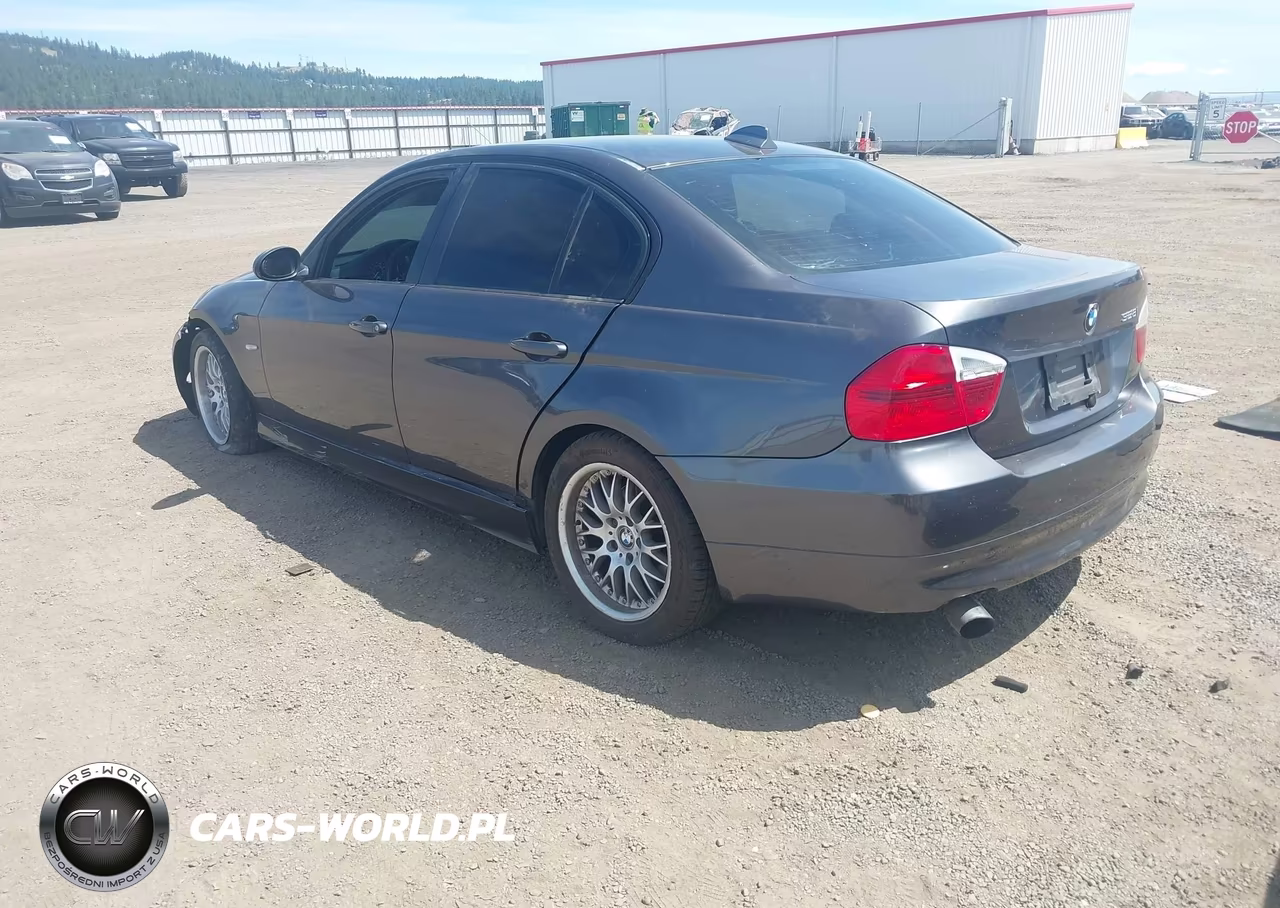 2007 BMW 328I VIN:WBAVA33557KX75790 - 3
