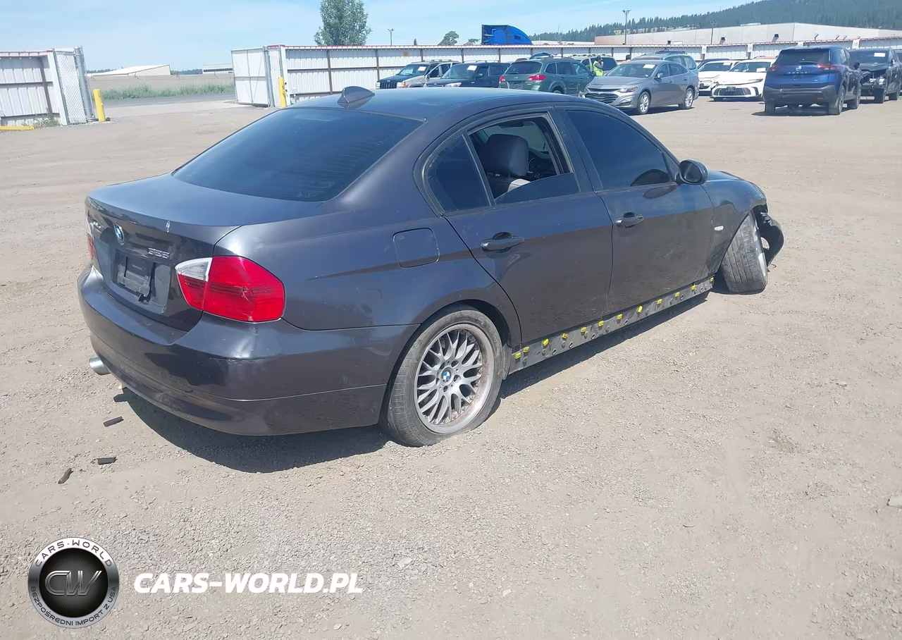 2007 BMW 328I VIN:WBAVA33557KX75790 - 4