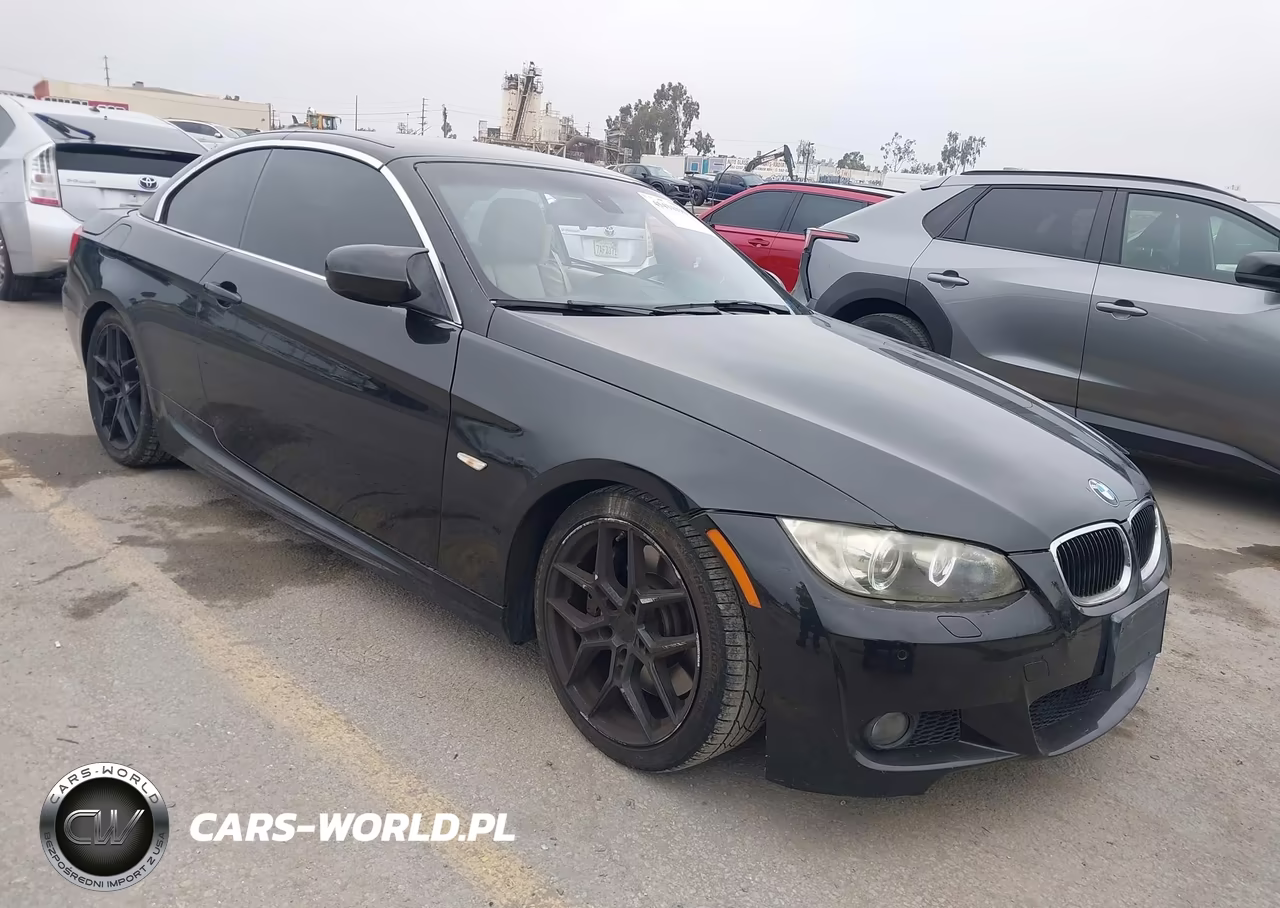 2010 BMW 335I