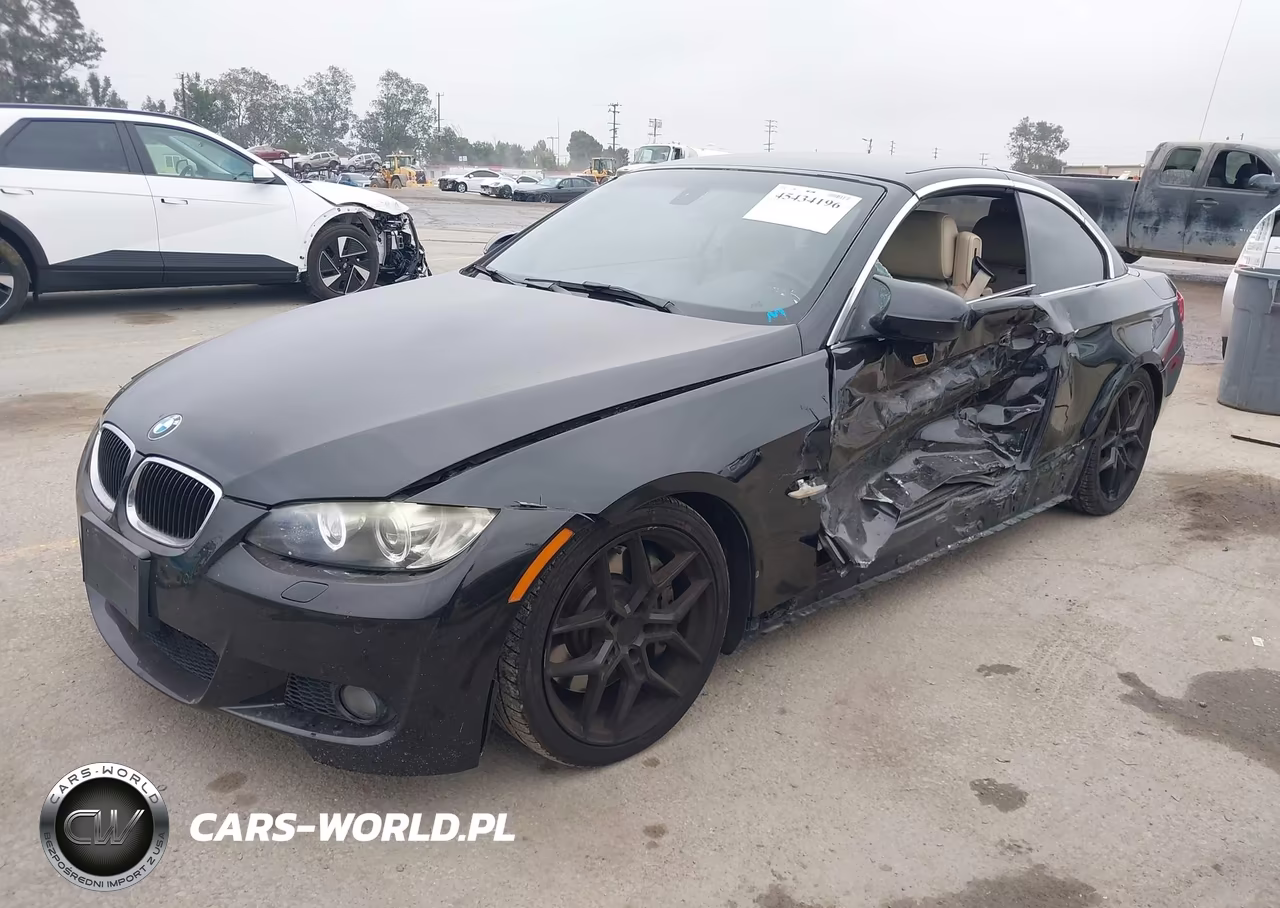 2010 BMW 335I VIN:WBAWL7C52AP474295 - 2