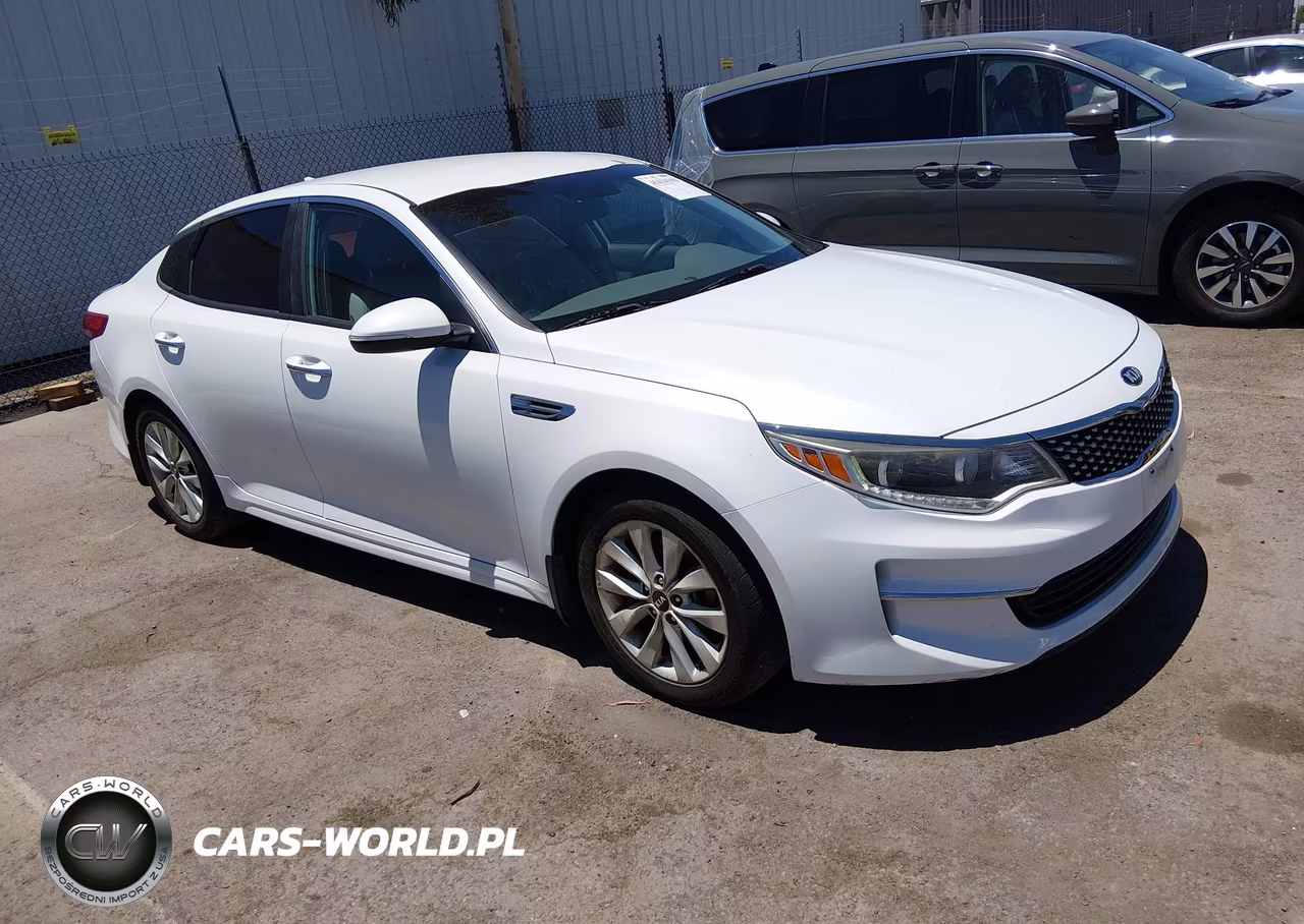2016 Kia Optima Ex – zdjęcie 1 z 16