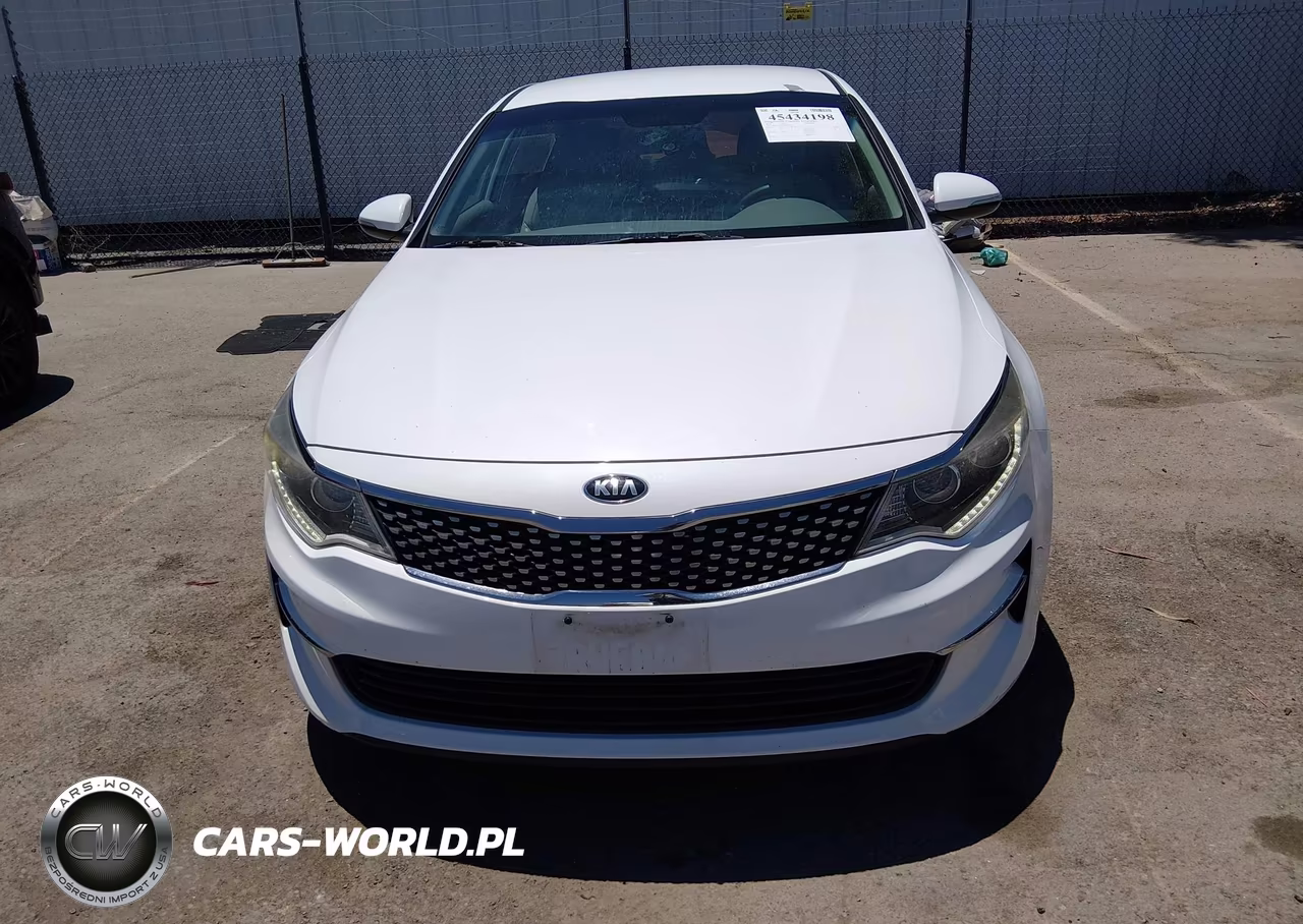 2016 Kia Optima Ex VIN:5XXGU4L34GG018140 - 12
