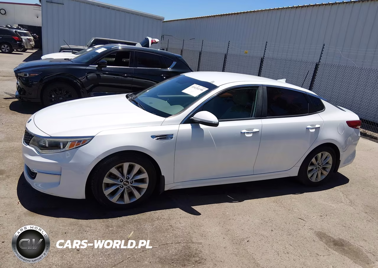 2016 Kia Optima Ex VIN:5XXGU4L34GG018140 - 14