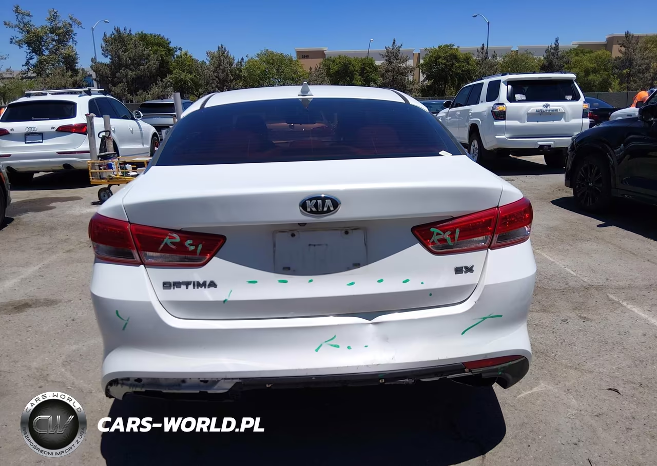 2016 Kia Optima Ex VIN:5XXGU4L34GG018140 - 16