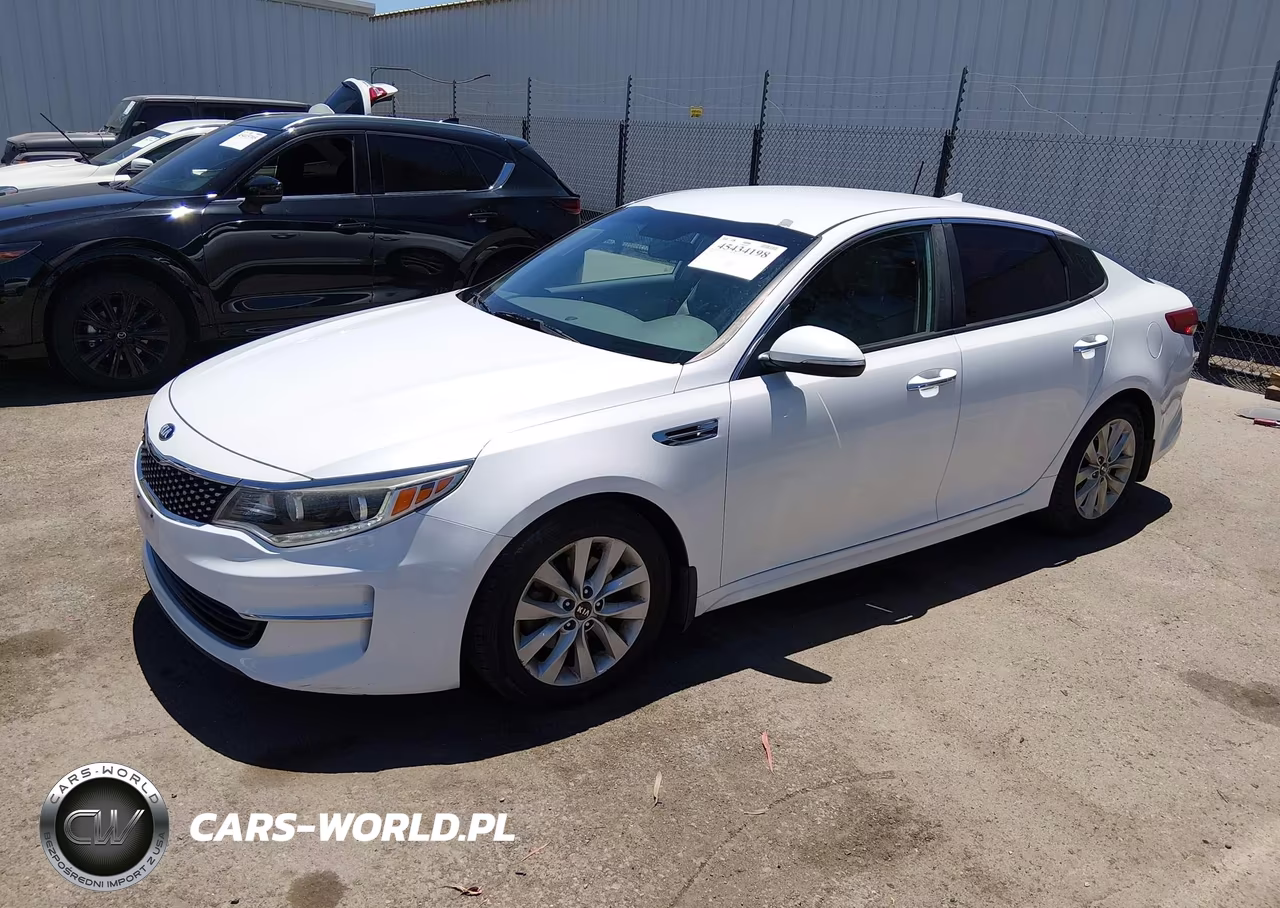 2016 Kia Optima Ex VIN:5XXGU4L34GG018140 - 2
