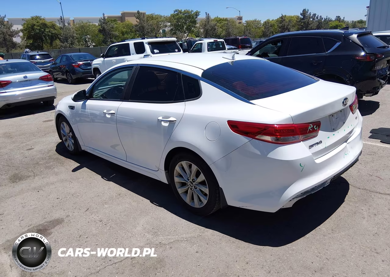 2016 Kia Optima Ex VIN:5XXGU4L34GG018140 - 3