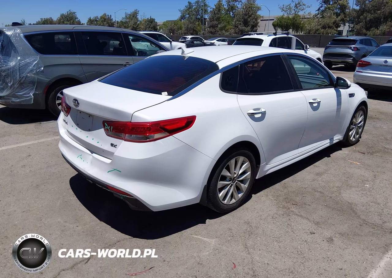 2016 Kia Optima Ex VIN:5XXGU4L34GG018140 - 4