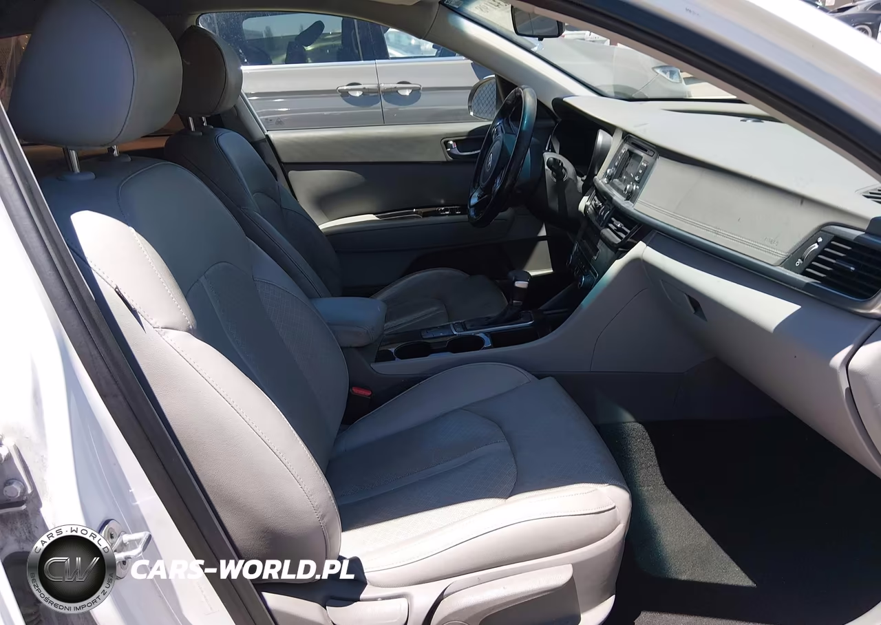 2016 Kia Optima Ex VIN:5XXGU4L34GG018140 - 5