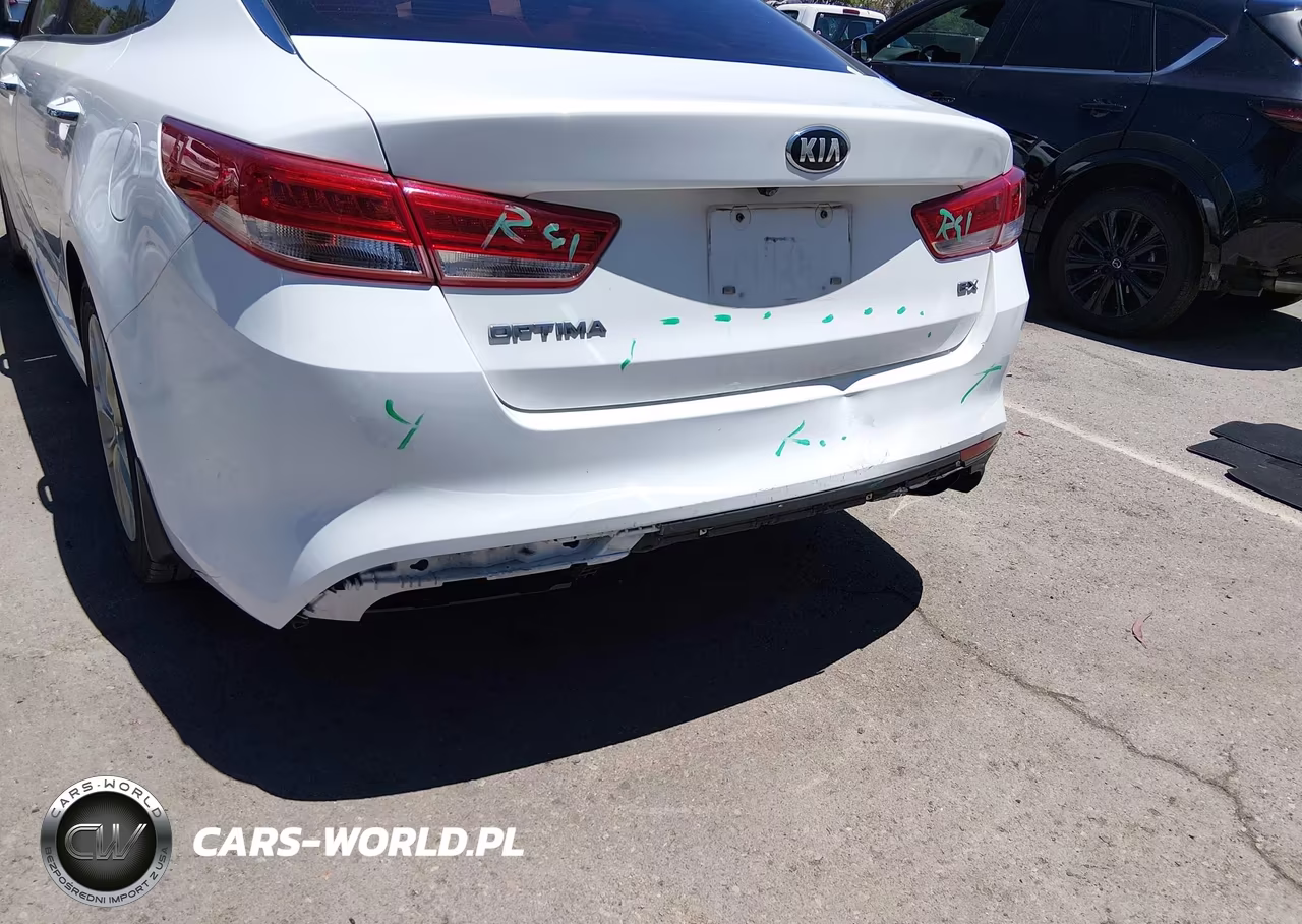 2016 Kia Optima Ex VIN:5XXGU4L34GG018140 - 6