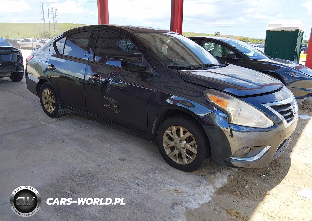 2018 Nissan Versa 1.6 Sv – zdjęcie 1 z 11
