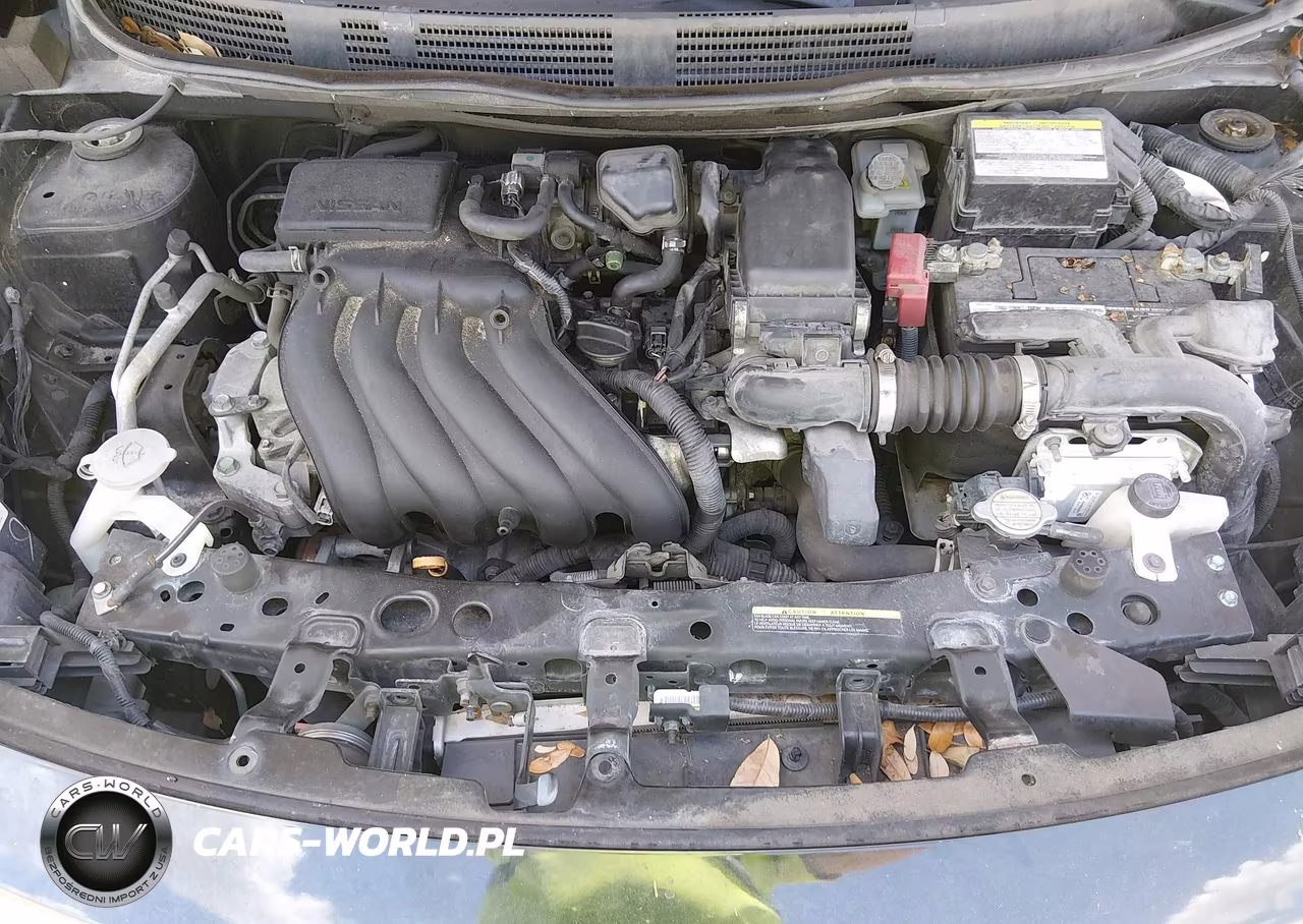 2018 Nissan Versa 1.6 Sv VIN:3N1CN7AP6JL826989 - 10