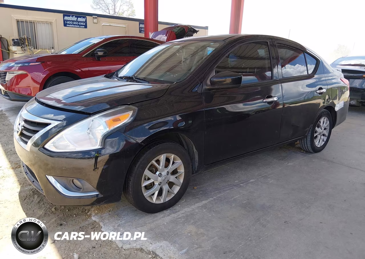 2018 Nissan Versa 1.6 Sv VIN:3N1CN7AP6JL826989 - 2