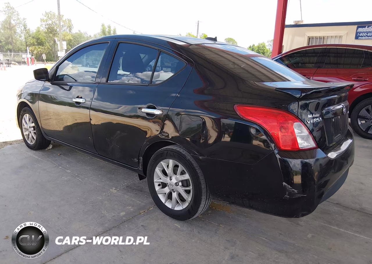 2018 Nissan Versa 1.6 Sv VIN:3N1CN7AP6JL826989 - 3