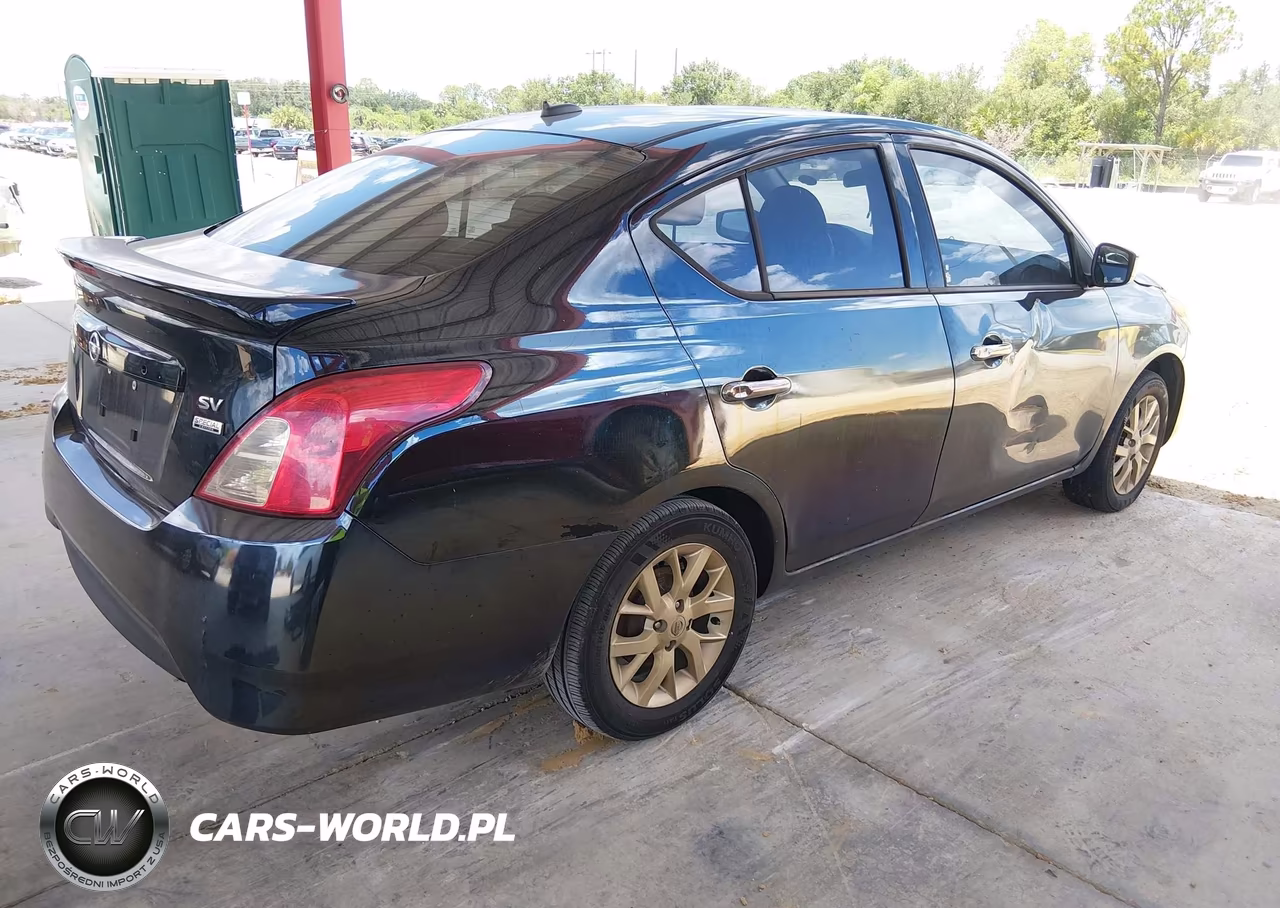 2018 Nissan Versa 1.6 Sv VIN:3N1CN7AP6JL826989 - 4