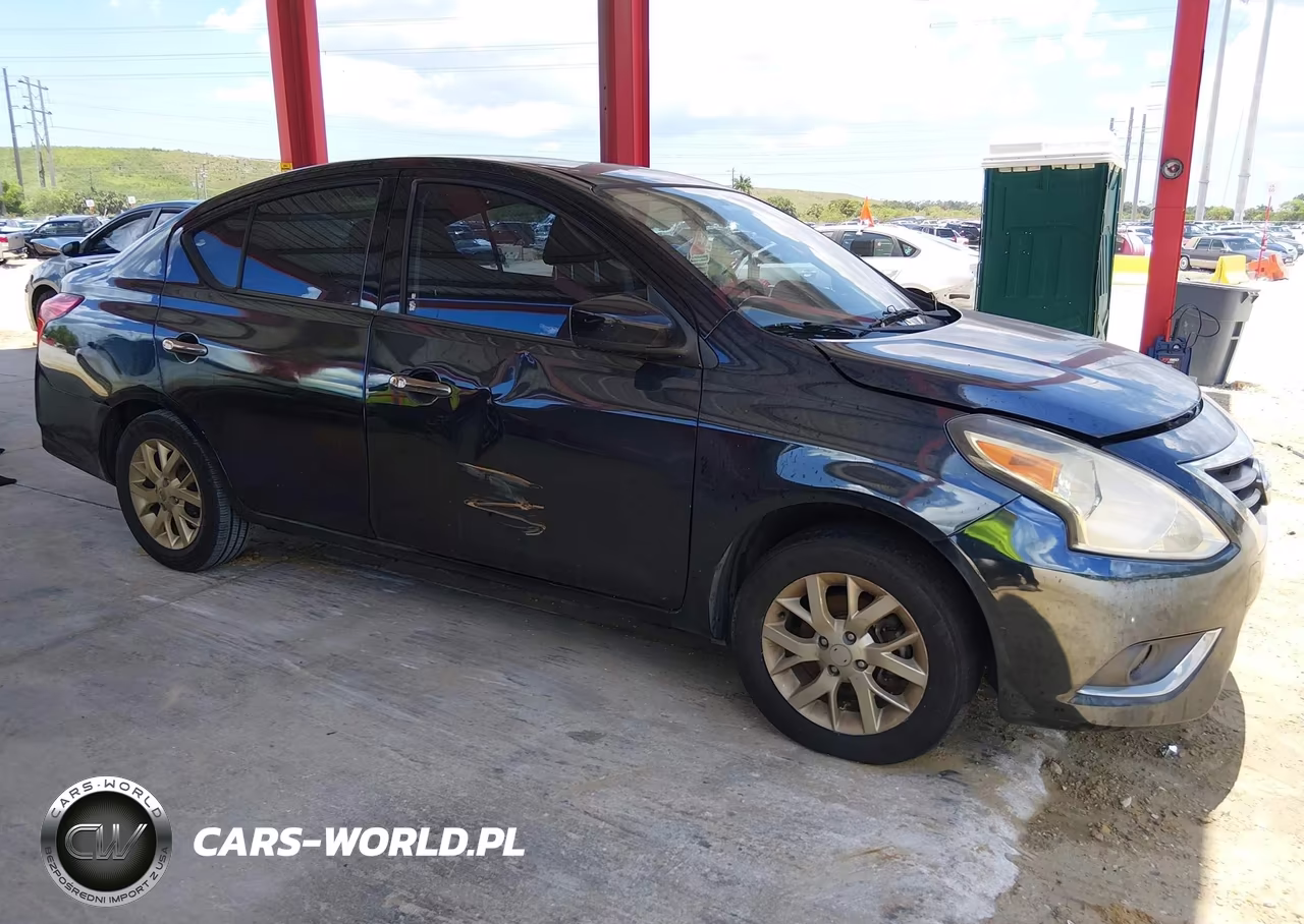 2018 Nissan Versa 1.6 Sv VIN:3N1CN7AP6JL826989 - 6