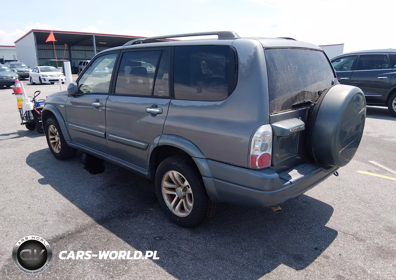2005 Suzuki Xl-7 Ex-Lx VIN:JS3TX92V154105136 - 3