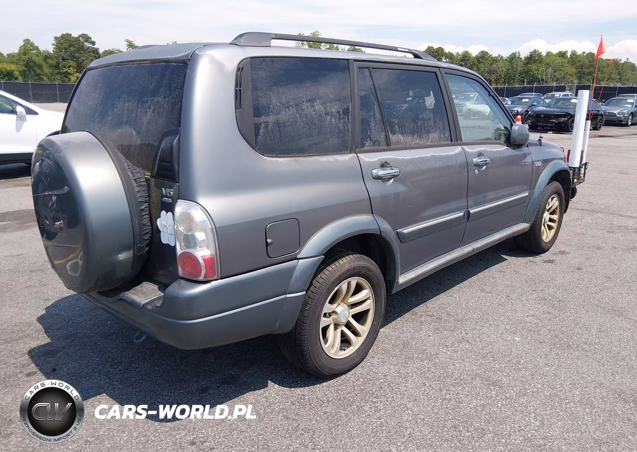 2005 Suzuki Xl-7 Ex-Lx VIN:JS3TX92V154105136 - 4