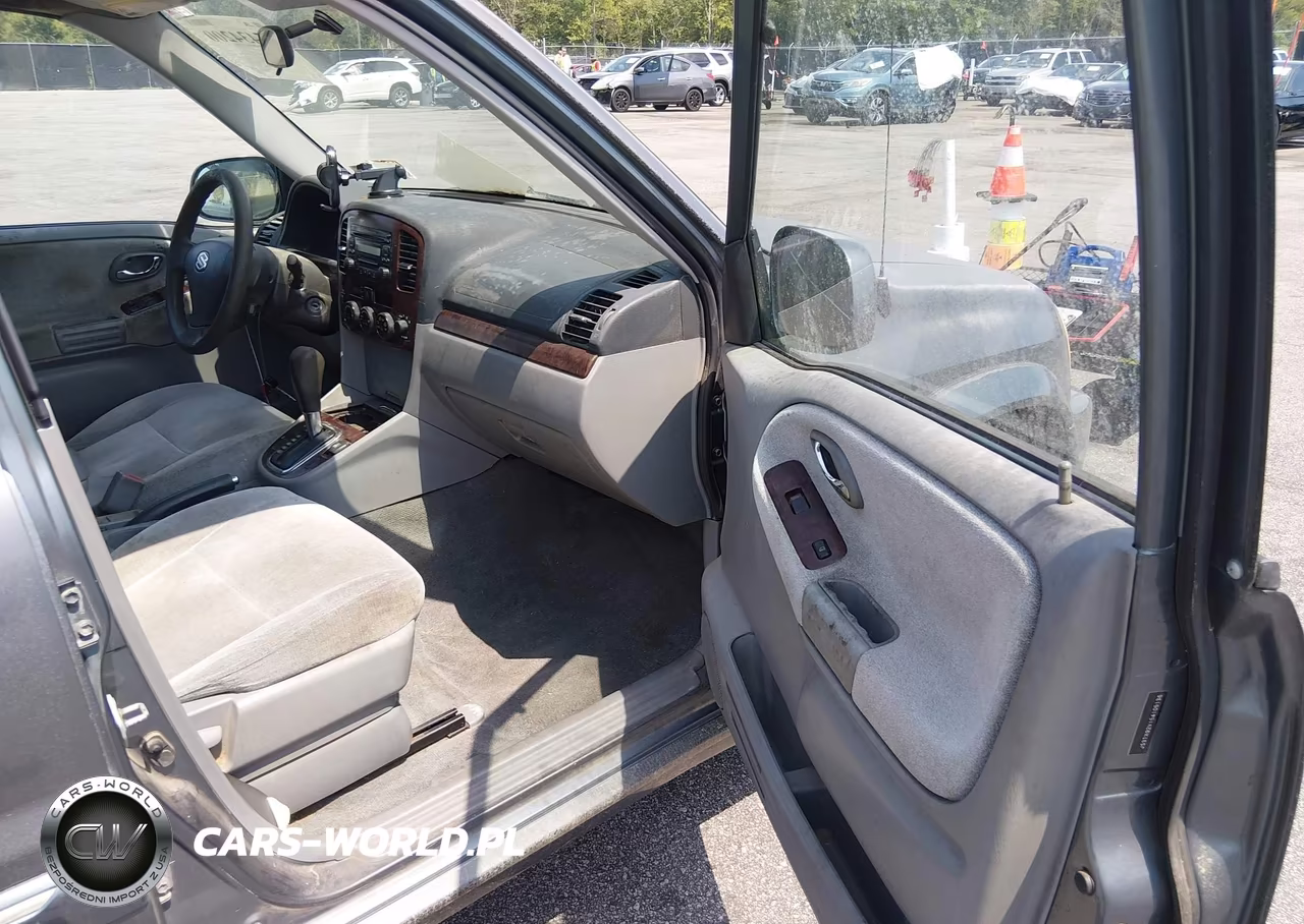 2005 Suzuki Xl-7 Ex-Lx VIN:JS3TX92V154105136 - 5