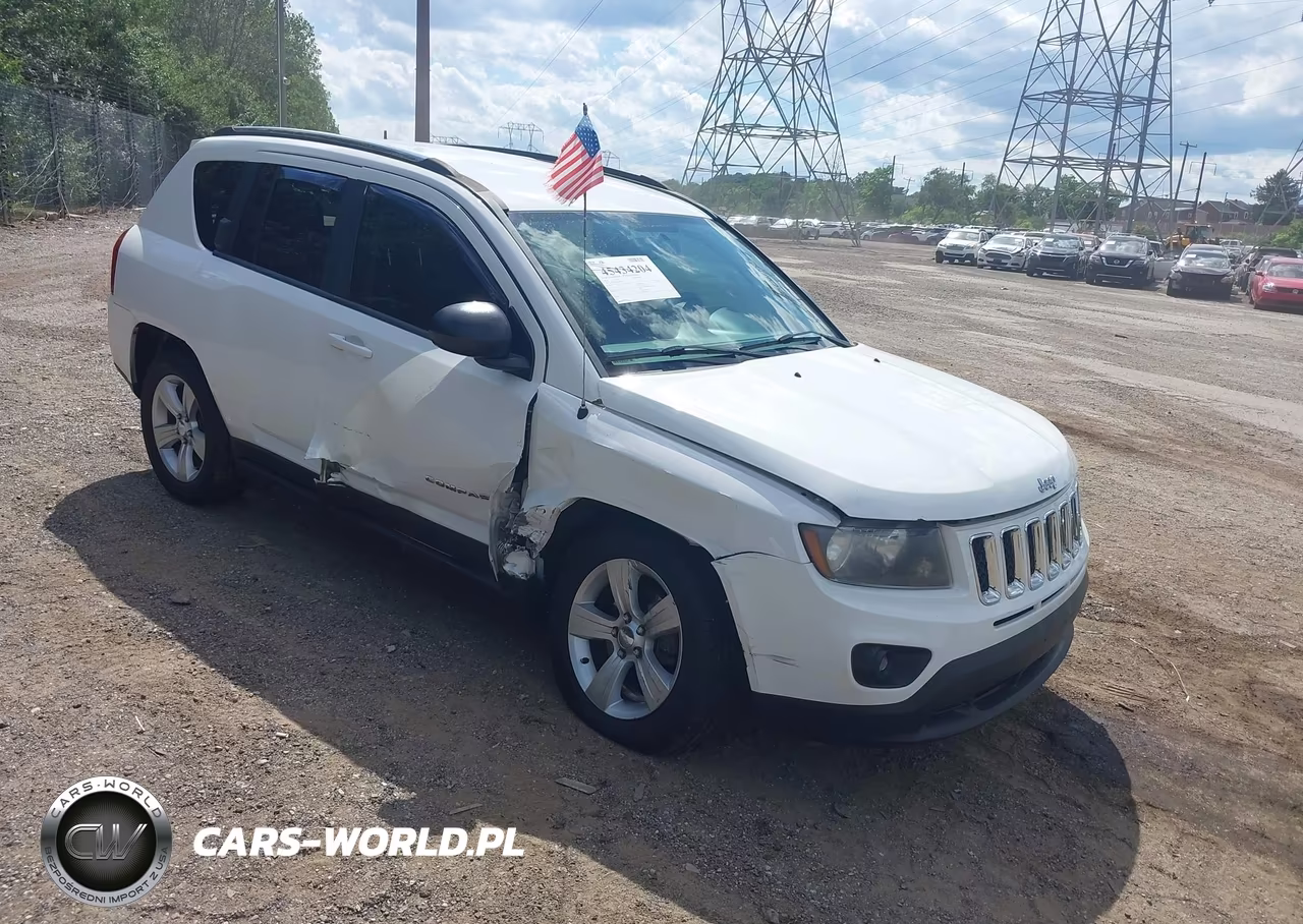 2014 Jeep Compass Sport – zdjęcie 1 z 11