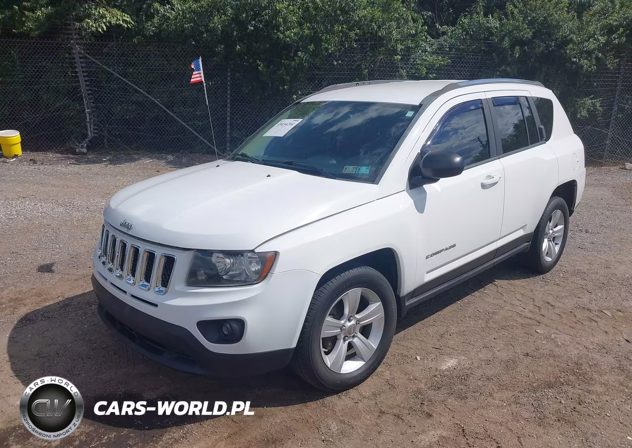 2014 Jeep Compass Sport VIN:1C4NJDBB1ED623040 - 2