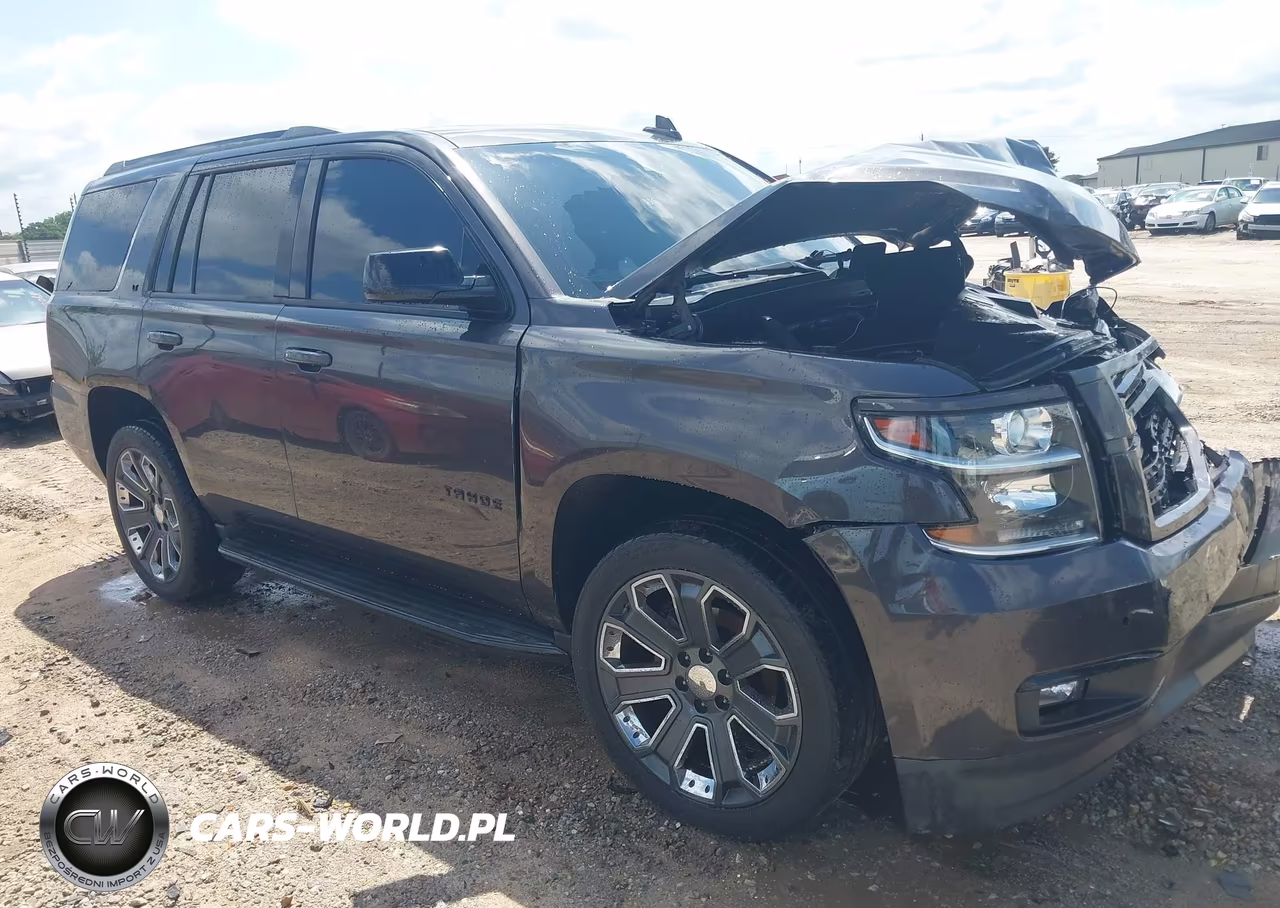 2018 Chevrolet Tahoe Lt