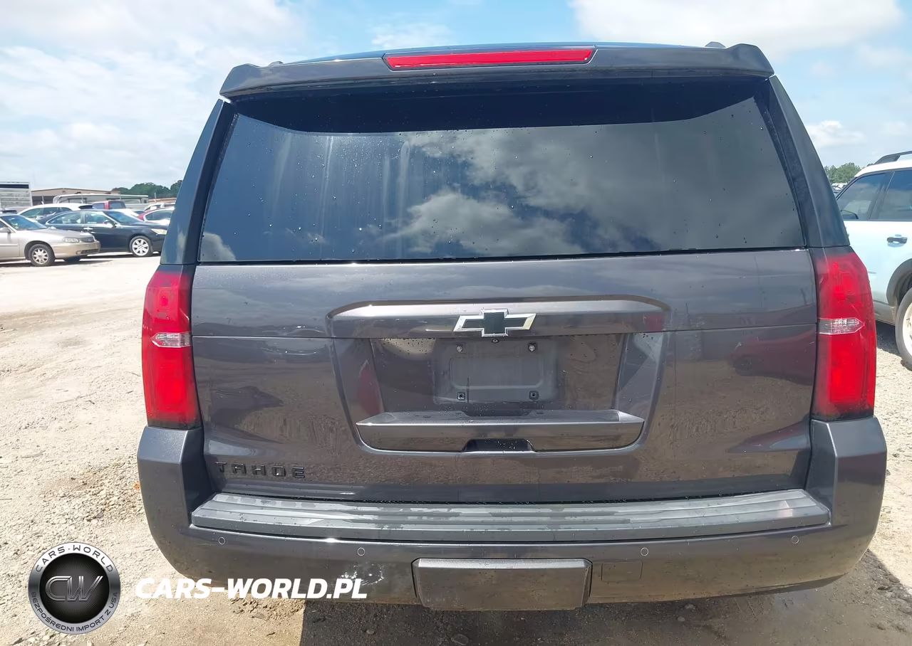 2018 Chevrolet Tahoe Lt VIN:1GNSCBKC8JR138750 - 16