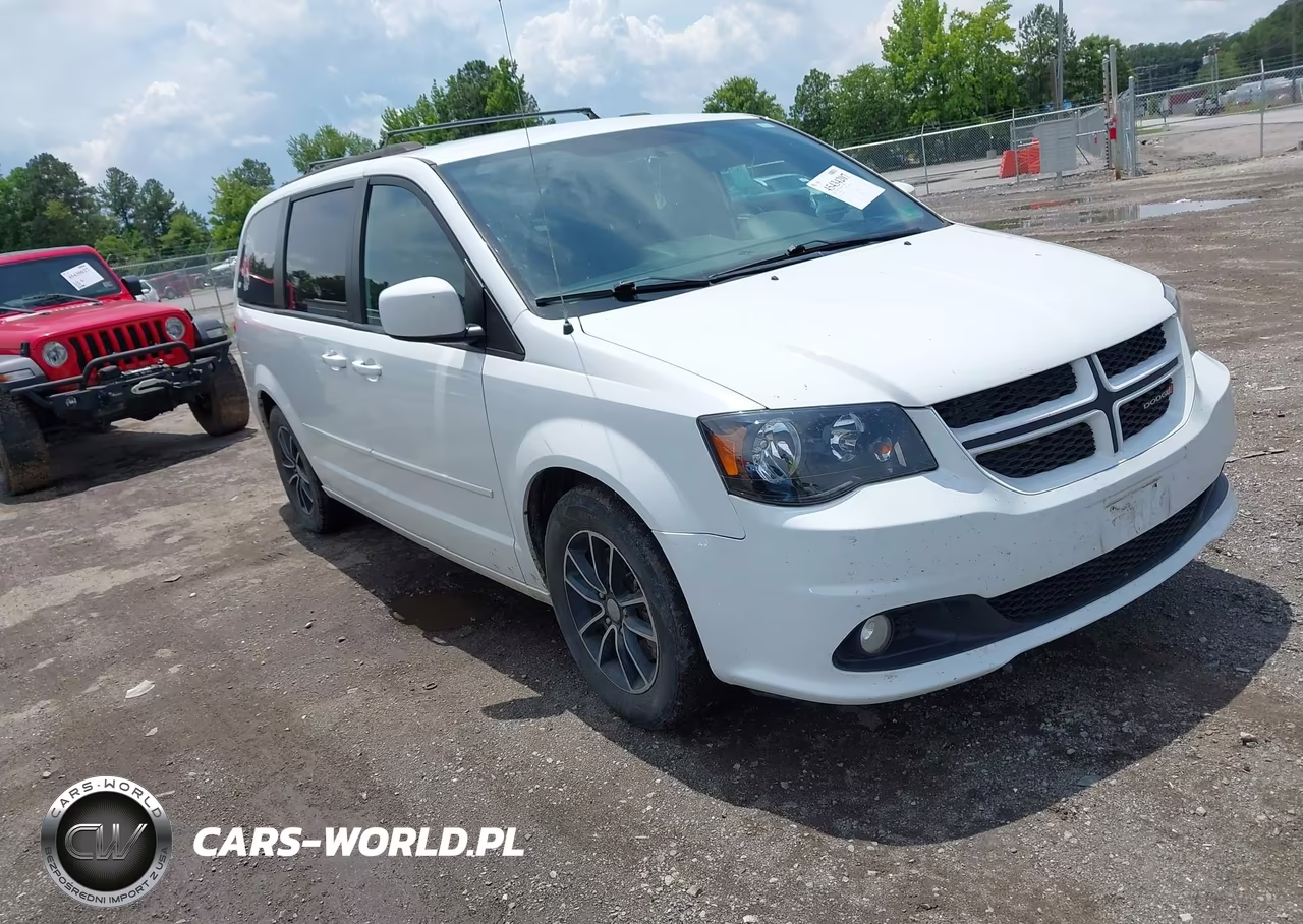 2017 Dodge Grand Caravan Gt – zdjęcie 1 z 16