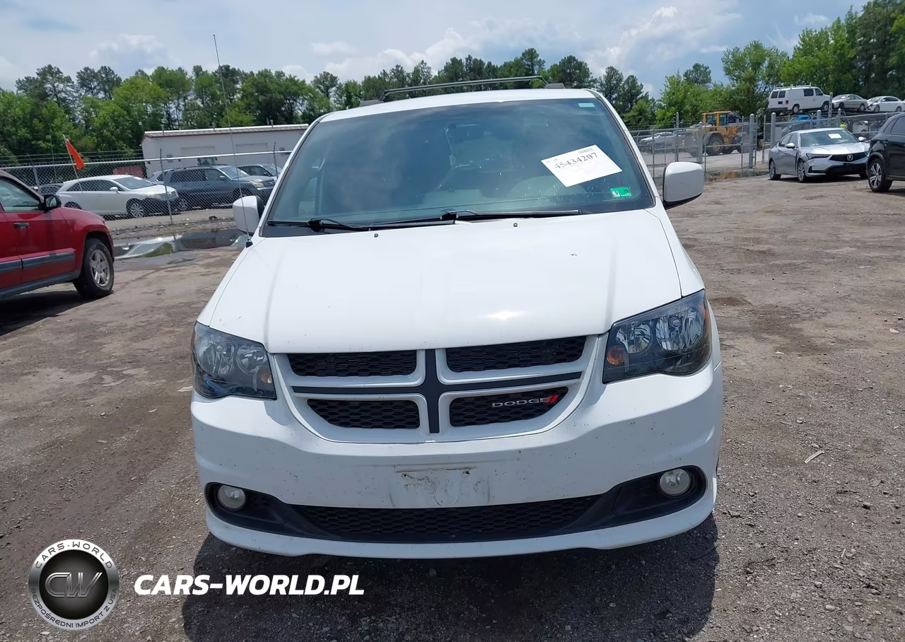 2017 Dodge Grand Caravan Gt VIN:2C4RDGEG1HR672015 - 12