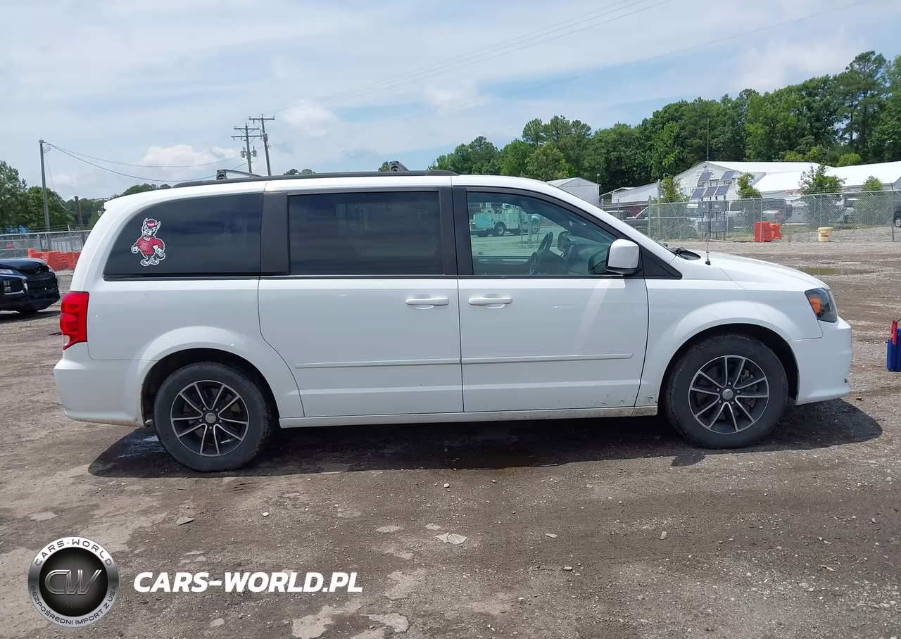 2017 Dodge Grand Caravan Gt VIN:2C4RDGEG1HR672015 - 13