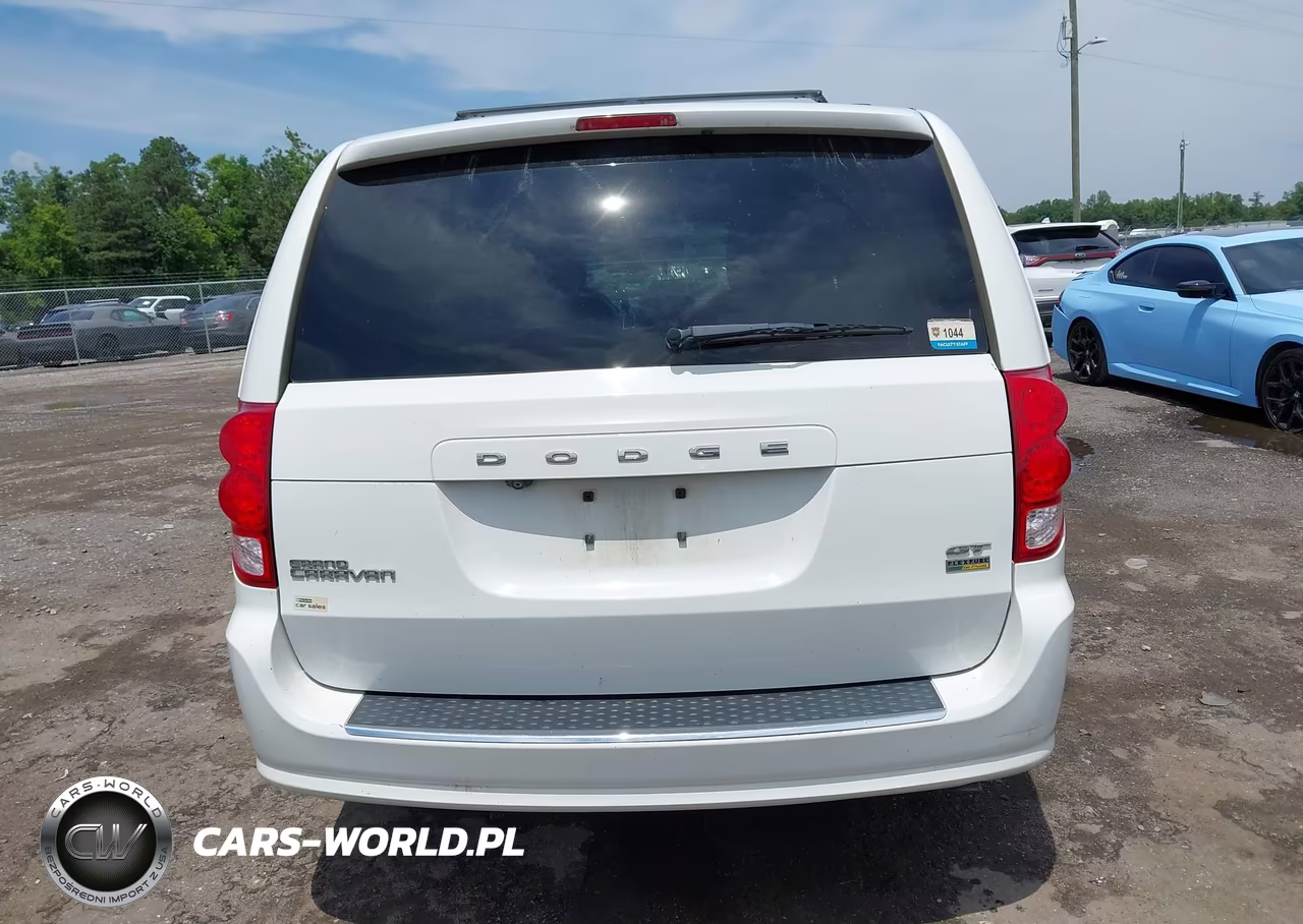 2017 Dodge Grand Caravan Gt VIN:2C4RDGEG1HR672015 - 16