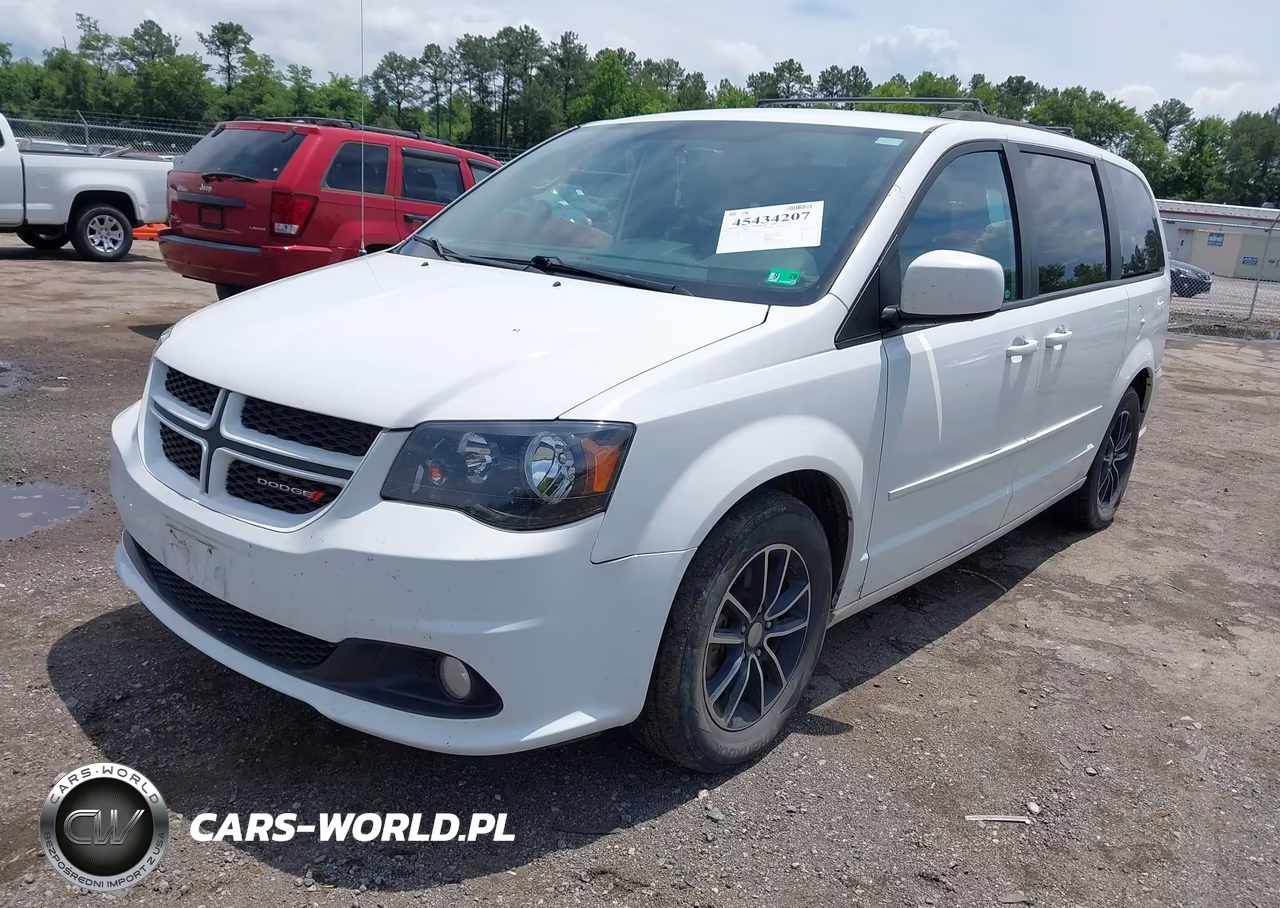 2017 Dodge Grand Caravan Gt VIN:2C4RDGEG1HR672015 - 2