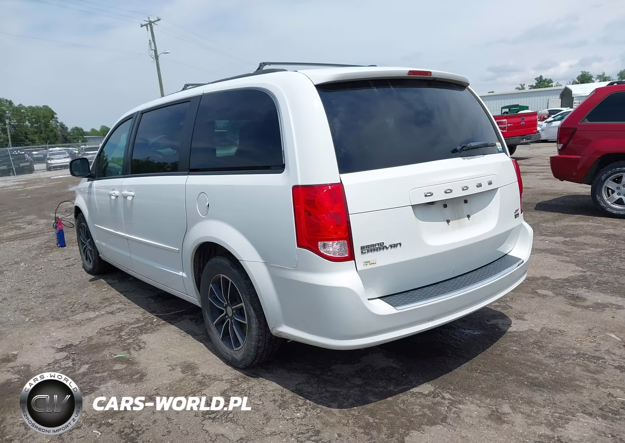2017 Dodge Grand Caravan Gt VIN:2C4RDGEG1HR672015 - 3