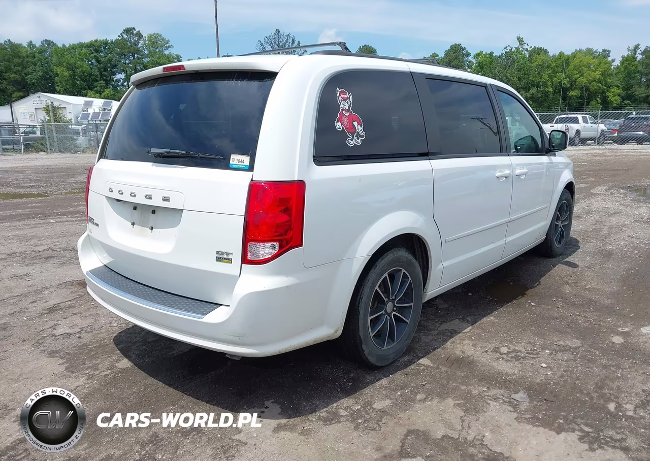 2017 Dodge Grand Caravan Gt VIN:2C4RDGEG1HR672015 - 4