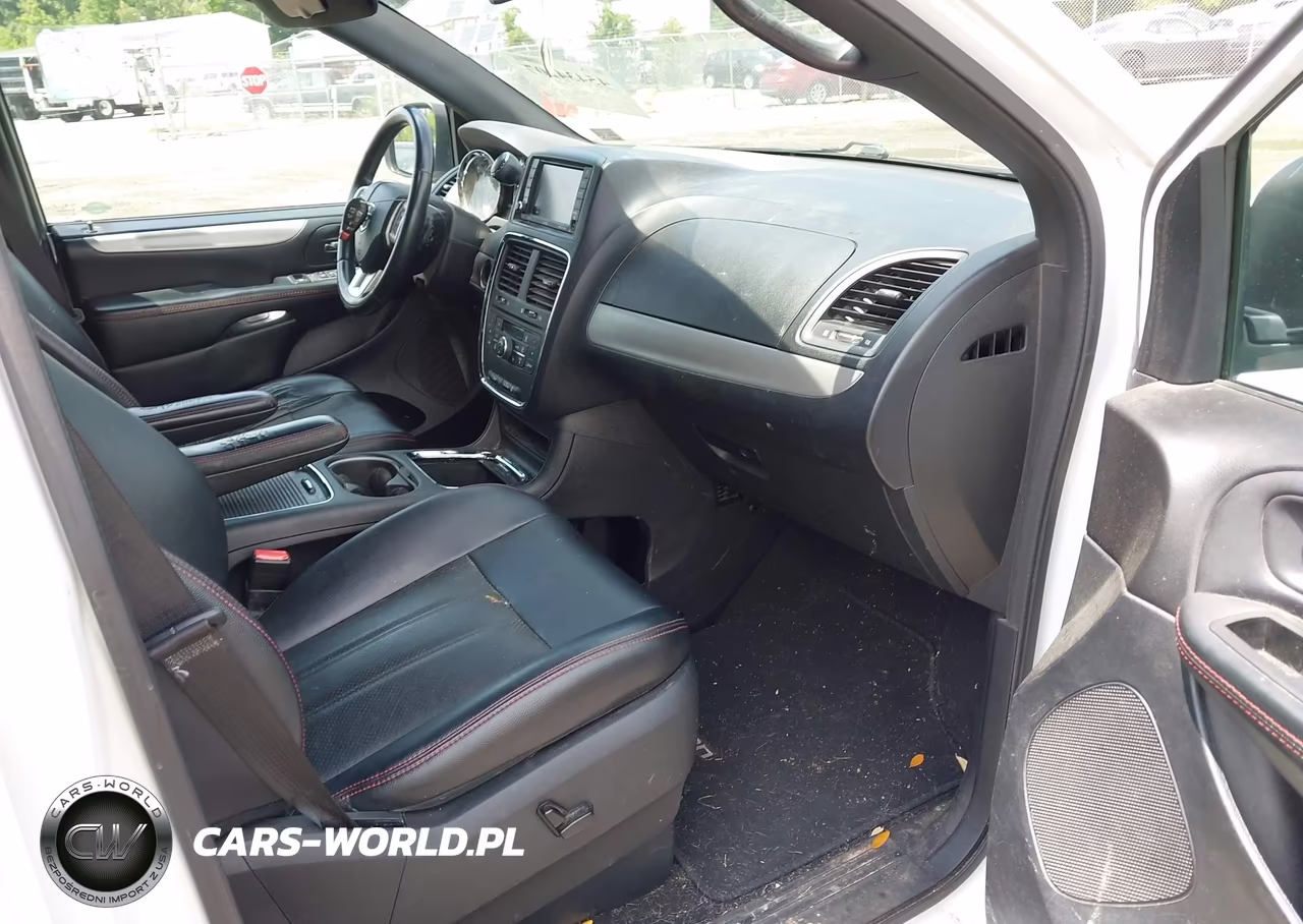 2017 Dodge Grand Caravan Gt VIN:2C4RDGEG1HR672015 - 5