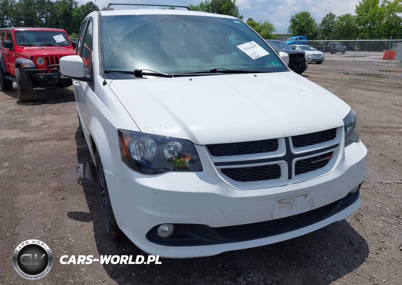 2017 Dodge Grand Caravan Gt VIN:2C4RDGEG1HR672015 - 6