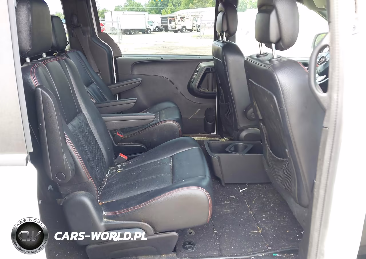 2017 Dodge Grand Caravan Gt VIN:2C4RDGEG1HR672015 - 8