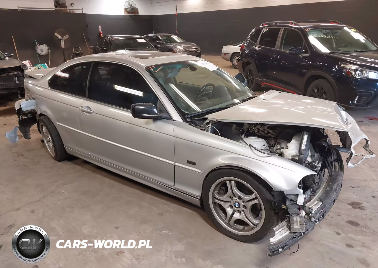 2002 BMW 3 Series 330Ci