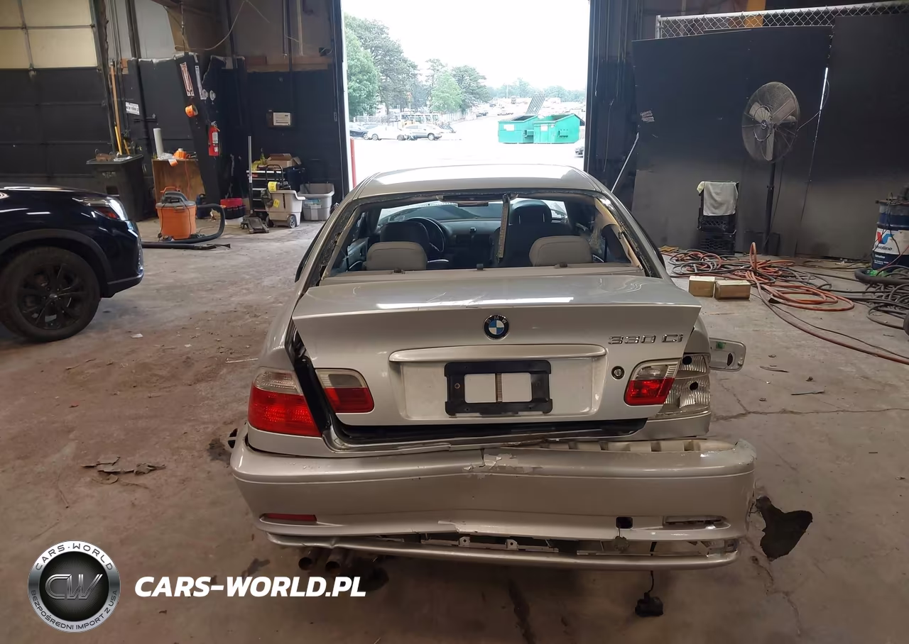 2002 BMW 3 Series 330Ci VIN:WBABN53442JU39315 - 16