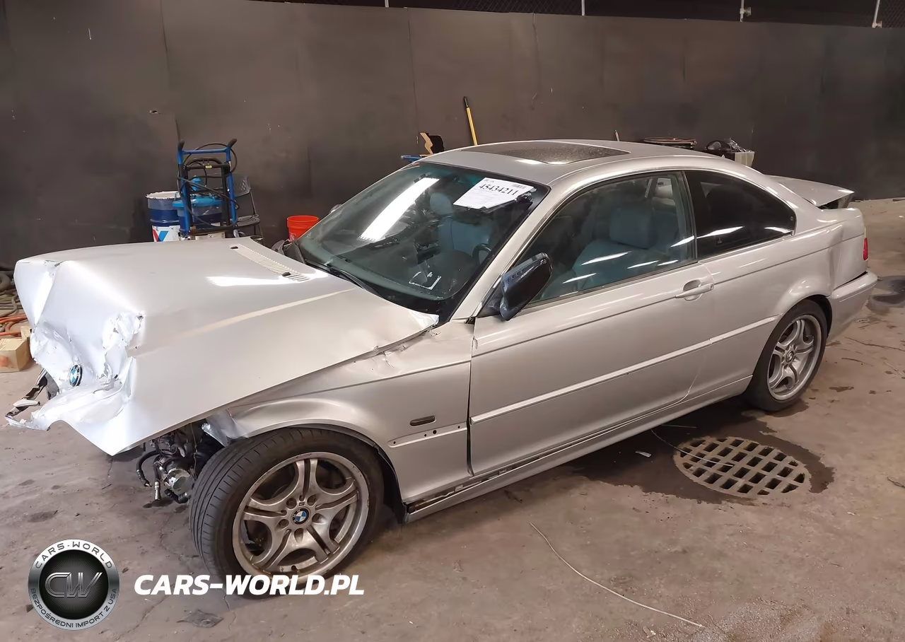 2002 BMW 3 Series 330Ci VIN:WBABN53442JU39315 - 2