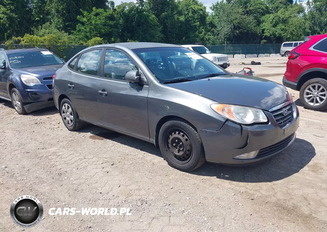 2007 Hyundai Elantra Gls-Ltd-Se