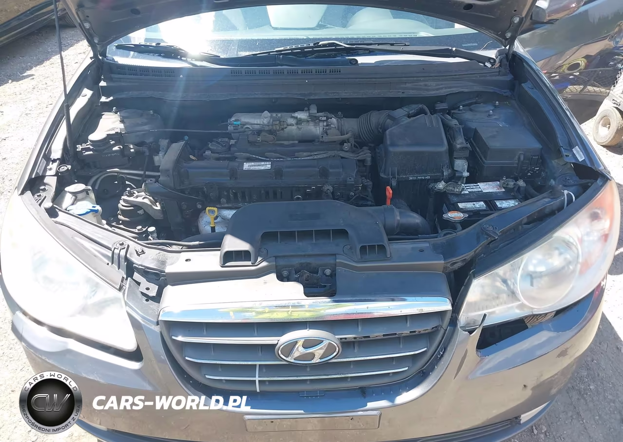 2007 Hyundai Elantra Gls-Ltd-Se VIN:KMHDU46D17U175329 - 10